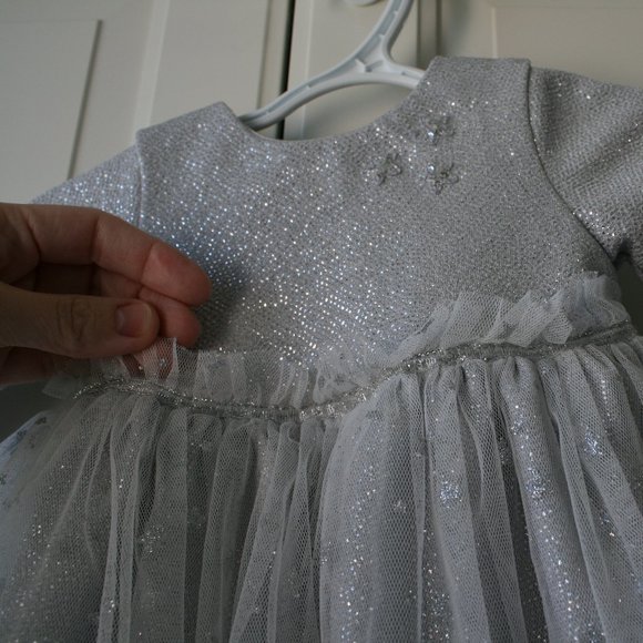 💎 Host Pick 💎 Fancy baby girl top 9 months - Picture 3 of 16